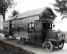 Camper camper epoca 1900 foto