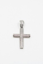 Croce ghiacciata 925 S/S