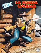 Tex n. 582 - La Preda Umana -