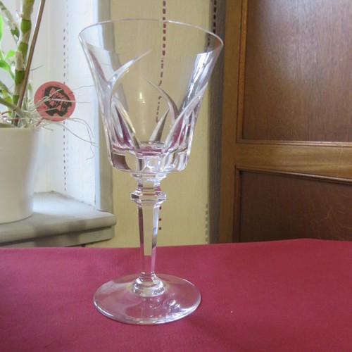 Vetro vino in cristallo - da,