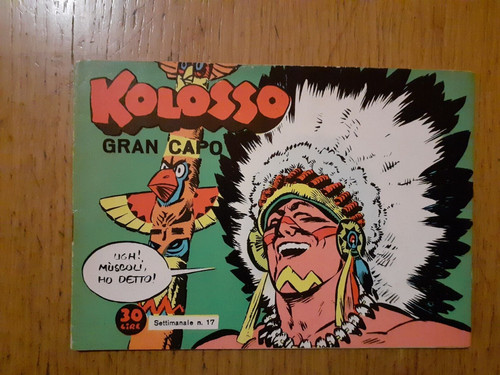 Kolosso gran capo - n.17, "gran