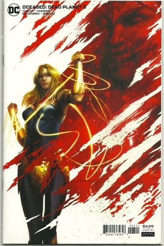 Comics deceduto pianeta - dc,