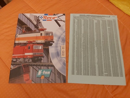 Catalogo trenini roco - -,