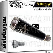 scarico racing + dbkiller nero