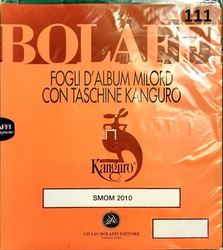 Foglio francobolli - s.m.o.m.,