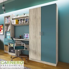 Scrivania+armadio ALEX Gihome