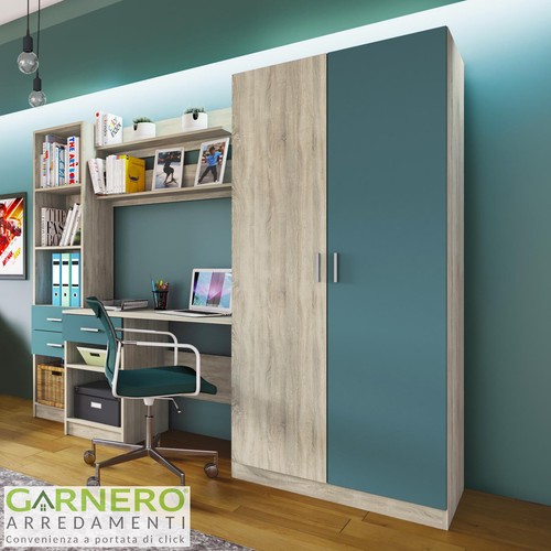 Scrivania armadio alex gihome - scrivania+armadio,