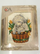 Kit quadro mezzo - punto, 20x25