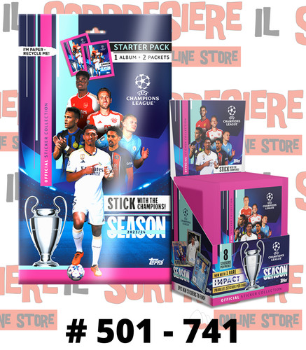 Topps uefa champions - topps,