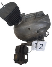 12 MOTORE ITOM 50cc, BLOCCATO, VENDO PER PARTI DI RICAMBIOI!