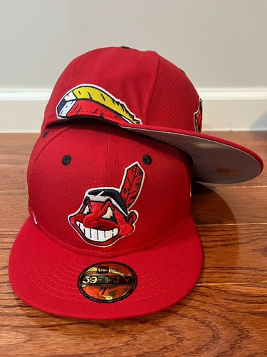 Cappello cleveland indians mlb - cleveland,