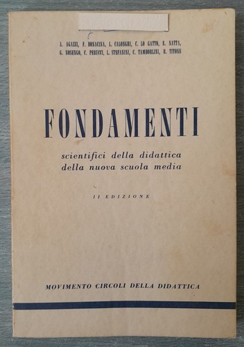 Fondamenti scientifici della - scientifici,