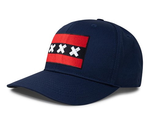 Cappello bandiera amsterdam - cappello,