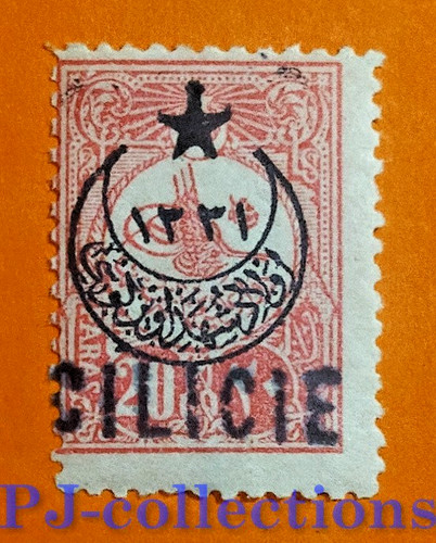 U2777 cilicia 1916 - cilicia,