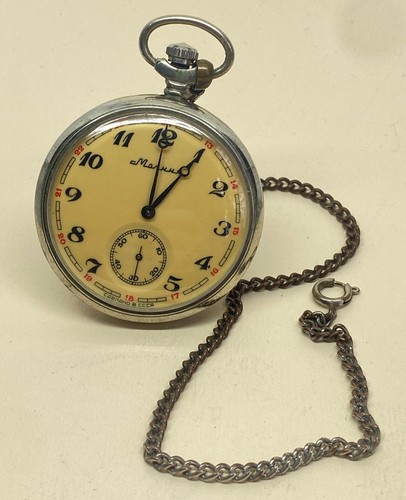 Orologio tasca molniya - orologio, da