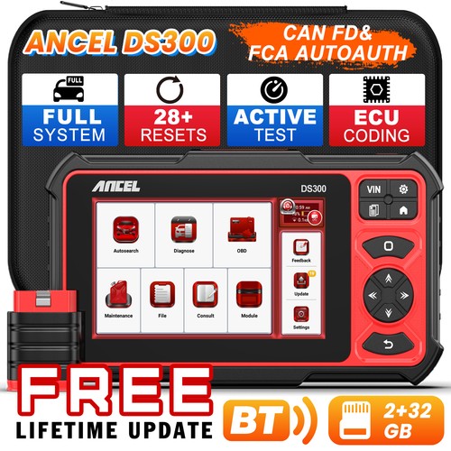 Ancel ds300 obd2 scanner - ancel,