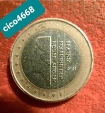 Euro olanda 2001 serie - olanda, 2001-1*serie-
