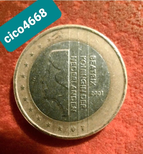 Euro olanda 2001 - olanda, 2001-1*serie-