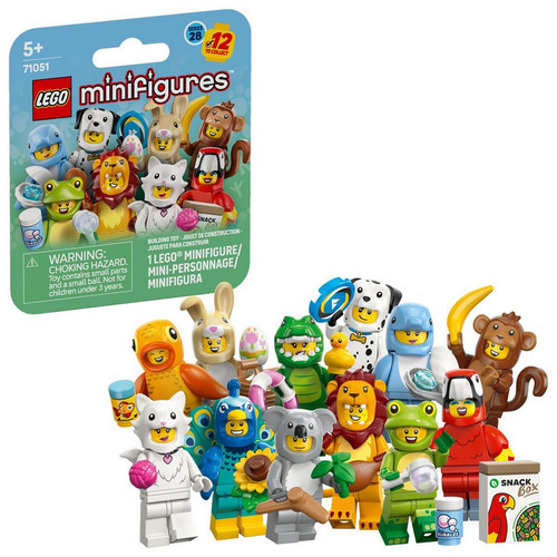 Lego minifigures serie - serie,