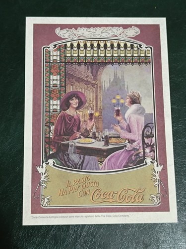 Cartolina pubblicitaria - cartolina,