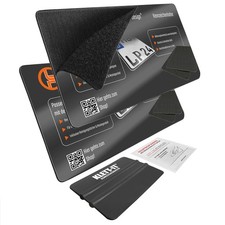 Portatarga 240 x130 a Strappo