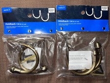 2 Set Holdback Finitura Ottone