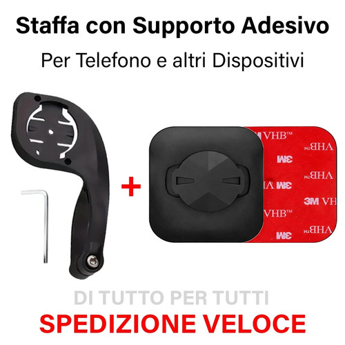 Staffa manubrio supporto per - staffa,