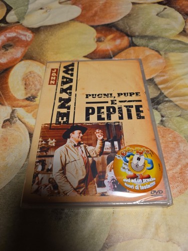Pugni pupe pepite wayne dvd - pupe,