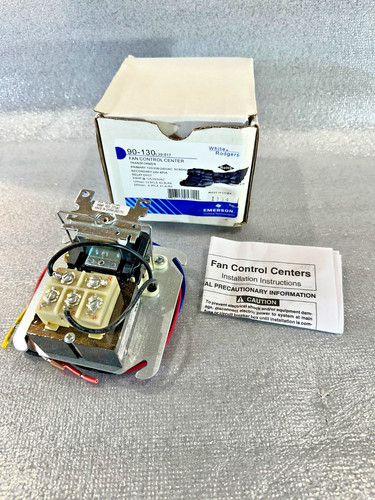 White rogers 90 130 - white, (emerson)