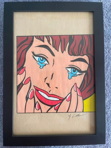 Quadro olio roy - quadro,