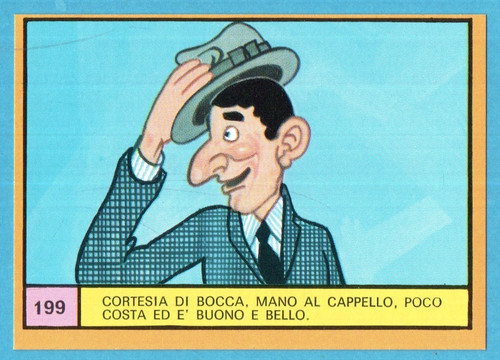 Proverbi edis 1969 - proverbi-edis, 1969-figurina