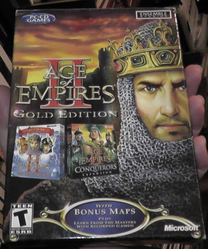 Age empires ii - of,