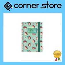 Legami Agenda Giornaliera 2026 Tascabile - 9x13cm - Ufficio Lavoro - Riccio