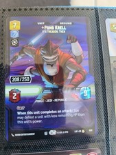 Star Wars Unlimited - Serializzato - PONG KRELL #208 LEGGENDE DELLA FORZA