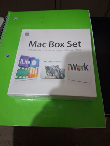 Apple mac box set include - apple,