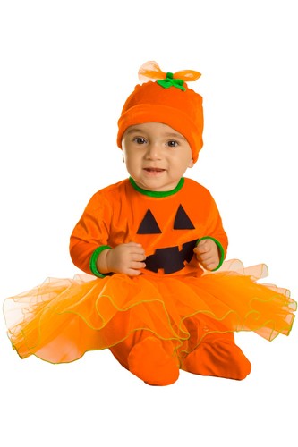 Costume zucchetta halloween - zucchetta,
