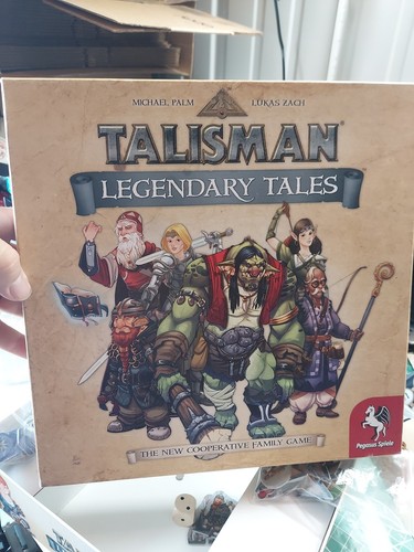 Talisman legendary tales - talisman,