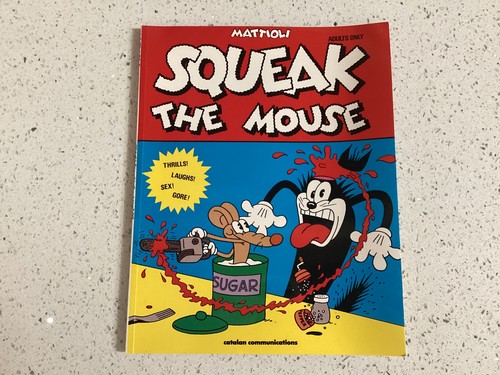 Squeak the mouse comics - squeak,