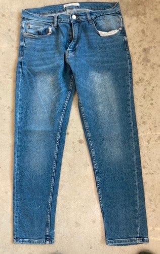 Jeans uomo denim zara taglia - denim,