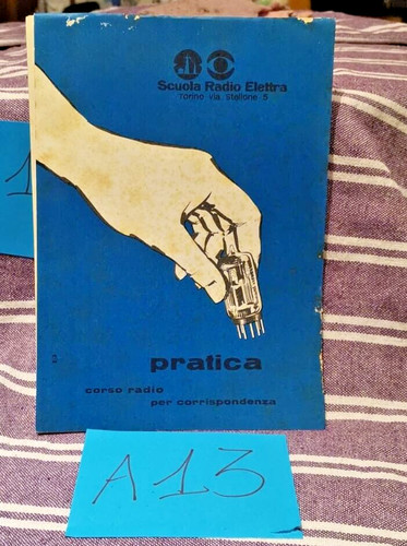 Scuola radio elettra - radio, fascicolo