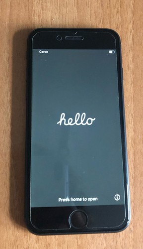 Apple iphone gb - 8, tenuto