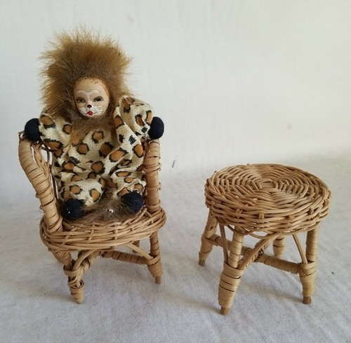 Miniatura sedia tavolo fine - sedia, da