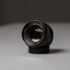 Mamiya Sekor Auto-  55mm 1:1.8 - Vintage lens Quasi Mint 