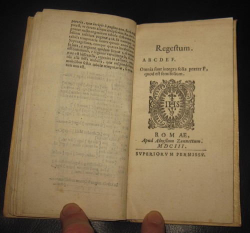 1603 clavius christophorus - 1603,