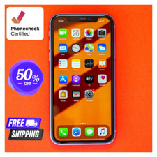 Apple iPhone 11 bianco viola