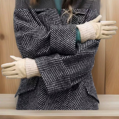 Guanti donna zara pelle - zara, in