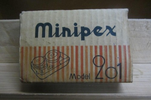Raro miniregistratore minipex - raro,