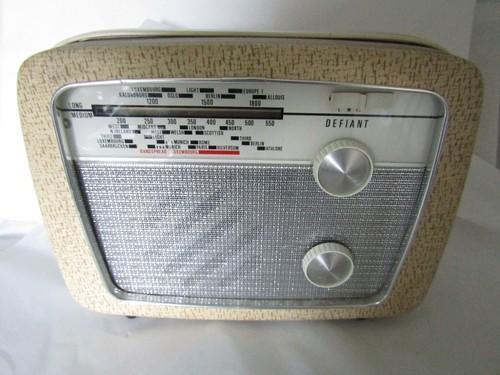 Vintage defiant transistor - vintage,