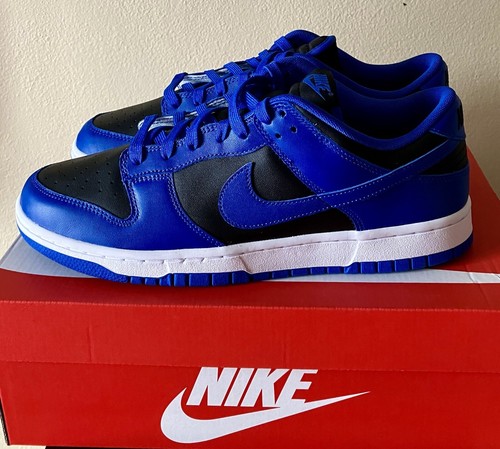 Nike dunk low hyper cobalt - nike,