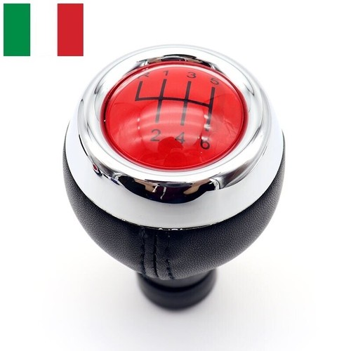 Pomello cambio marce rosso - cambio,